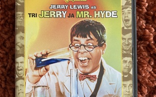 tri. Jerry ja mr. Hyde DVD suomipainos