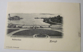 VANHA Postikortti Hanko HUIPPUKUNTO ennen-1905