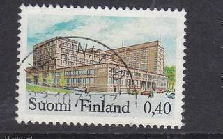 1973 Tampereen postitalo loistoleimaisena
