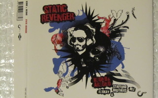 Static Revenger • Round & Round CD Maxi-Single