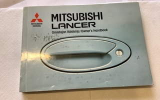 Mitsubishi Lancer Omistajan käsikirja