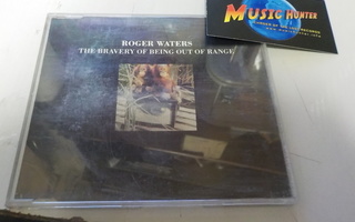 ROGER WATERS - THE BRAVERY OF BEING OUT OF RANGE CDS