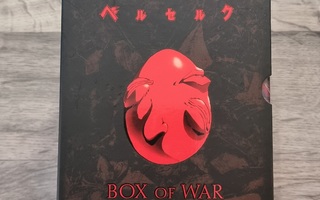 Berserk Box of War dvd