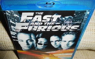 Fast & Furious - Hurjapäät [2001] Blu-ray
