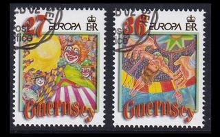 Guernsey 914-5 o Europa sirkus (2002)