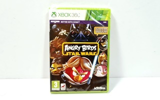 Xbox 360 - Angry Birds Star Wars UUSI