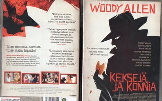 Keksejä Ja Konnia	(47 530)	UUSI	-FI-	DVD	suomik.		woody alle