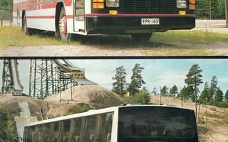 Esite Taivalkori linja-auto 1981