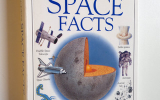 Clint Twist ym. : Space facts (UUDENVEROINEN)