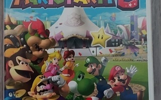 * Mario Party 8 Wii / Wii U  PAL CIB Lue Kuvaus