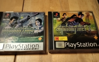 Syphon filter 2 ja 3