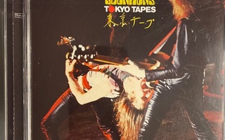 SCORPIONS - Tokyo Tapes cd (Remastered)