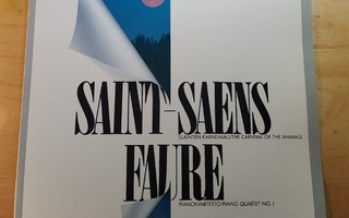 Saint-Saens / Faure: Eläinten Karnevaali, LP