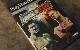 PlayStation2 - Smackdown vs. Raw 2006  [with net play]