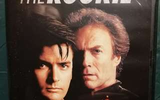 The Rookie - Tulokas (1990) C.Eastwood C.Sheen *UUSI* DVD