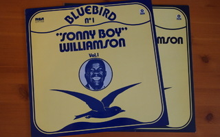 "Sonny Boy"Williamson Vol.1 & Vol.2.LP.