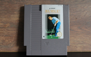 NES Jack Nicklaus Golf (PAL-B/FRG) (L)