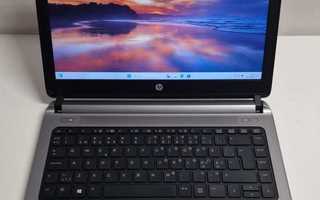 HP ProBook 430, 13" HD, i3-5010U/8GB Ram/500GB HDD/Win11 Pro