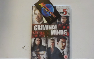 CRIMINAL MINDS - SEASON 5 DVD.