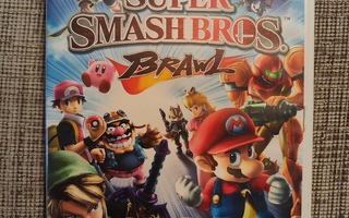 Super Smash Bros Brawl Nintendo Wii, Cib