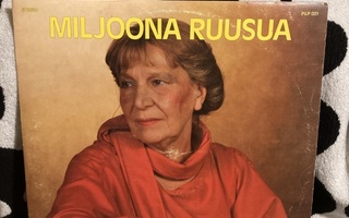 Vera Telenius – Miljoona Ruusua LP