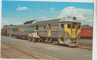Juna veturi Duluth Winnipeg & Pacific D-301 p120