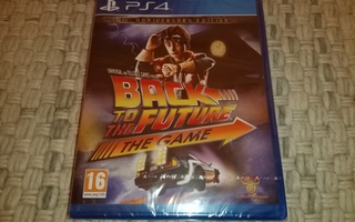 Back To The Future The Game PS4 (uusi/muoveissa)