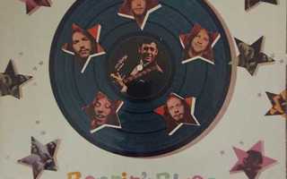 Carl Perkins And NRBQ - Boppin' The Blues LP HIENO