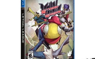 Lethal League (LRG-126) (NIB) PS4 (Käytetty)