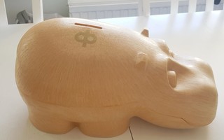 35 cm. ! HIPPO / SÄÄSTÖPANKKI