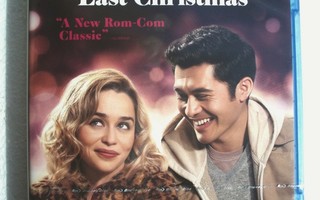 Last Christmas (Blu-ray, uusi)