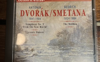 Dvorak / Smetana cd