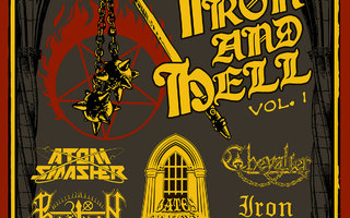 IRON AND HELL Vol. 1 CD