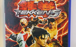 Tekken 5 PS2 (Käytetty)