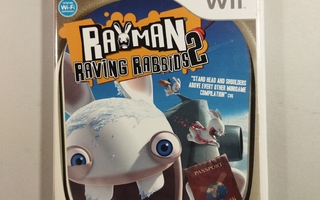 (SL) Wii) Rayman Raving Rabbids 2