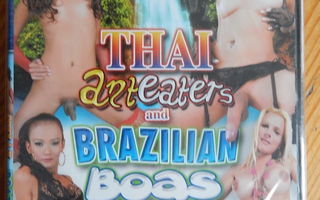 Third World Media : Thai Anteater And Brazilian Boas 4-pack