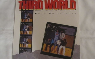 Third World: Hold On To Love  LP     1987