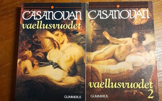Casanovan vaellusvuodet 1-2