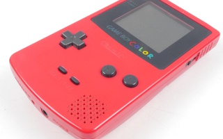 Game Boy Color Console (Red)