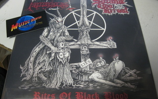 NECROHOLOCAUST / SATANIC GOAT RITUAL UUSI SPLIT 10'' LP