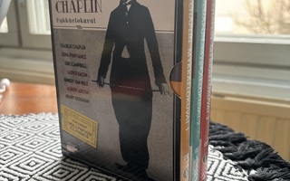 Charlie Chaplin mykkäelokuvat