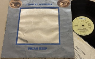 Uriah Heep – Look At Yourself (Orig. 1971 UK LP + kuvapussi)