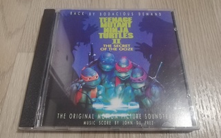 Teenage Mutant Ninja Turtles II - Soundtrack (CD)