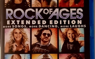 ROCK OF AGES BLU-RAY