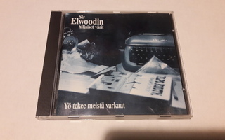Sir Elwoodin Hiljaiset Värit – Yö Tekee Meistä Varkaat (CD)