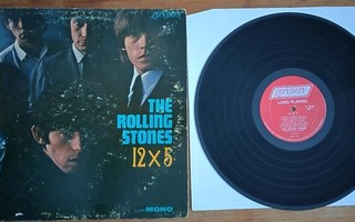 The Rolling Stones 12 x 5 mono 60-luvulta