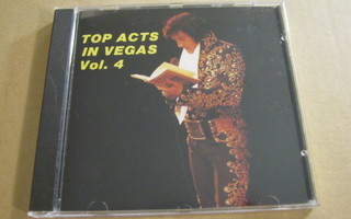 Elvis Presley Top Acts in Vegas vol. 4 cd uusi live 1973