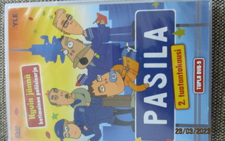 PASILA  (2 x DVD, 2. tuotantokausi)