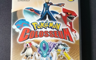NGC: Pokemon Colosseum + Pokemon Box (cib)