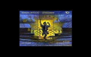 264BL6 ** Pohjola Mytologia blokki (2006)